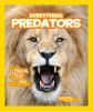 Book cover for "Everything predators".