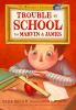 Book cover for "Trouble at school for Marvin & James".