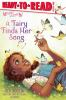 Book cover for "A fairy finds her song"