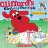 Book cover for "Clifford's birthday party".