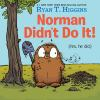 Book cover for "Norman didn't do it!".