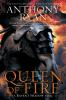 Book cover for "Queen of fire".