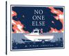 Book cover for "No one else"
