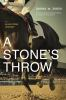Book cover for "A stone's throw".