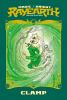 Book cover for "Magic knight Rayearth".
