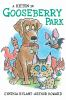 Book cover for "A kitten in Gooseberry Park".