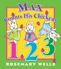 Book cover for "Max counts his chickens".