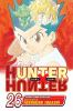 Book cover for "Hunter x hunter".