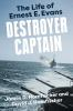 Book cover for "Destroyer captain"