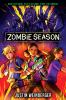 Book cover for "Zombie season"