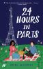 Book cover for "24 hours in Paris".