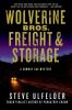 Book cover for "Wolverine Bros. freight & storage".