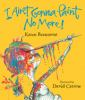 Book cover for "I ain't gonna paint no more!"