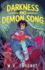Book cover for "Darkness and demon song".