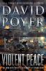 Book cover for "Violent peace".