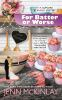 Book cover for "For batter or worse".