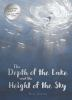 Book cover for "The depth of the lake and the height of the sky"