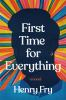 Book cover for "First time for everything"
