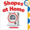 Book cover for "Shapes at home".