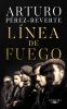 Book cover for "Línea de fuego"