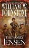 Book cover for "The family Jensen".