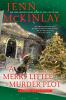 Book cover for "A merry little murder plot".