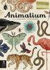 Book cover for "Animalium".