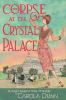 Book cover for "The corpse at the crystal palace".