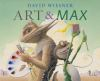 Book cover for "Art & Max"