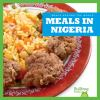Book cover for "Meals in Nigeria".