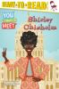 Book cover for "Shirley Chisholm".