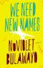 Book cover for "We need new names"