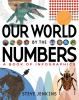 Book cover for "Our world by the numbers".