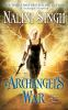 Book cover for "Archangel's war".