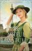 Book cover for "The artful match".