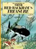 Book cover for "Red Rackham's treasure".
