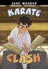 Book cover for "Karate clash".