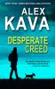 Book cover for "Desperate creed".