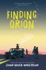Book cover for "Finding Orion"