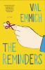 Book cover for "The reminders"