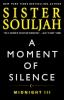 Book cover for "A moment of silence".