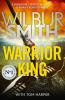 Book cover for "Warrior king".