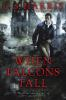 Book cover for "When falcons fall".