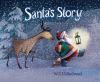 Book cover for "Santa's story"