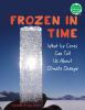 Book cover for "Frozen in time".
