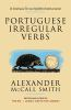 Book cover for "Portuguese irregular verbs"