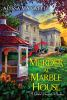 Book cover for "Murder at Marble House".