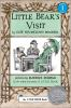 Book cover for "Little Bear's visit".