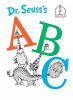 Book cover for "Dr. Seuss's ABC"