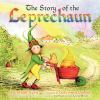 Book cover for "The story of the leprechaun".